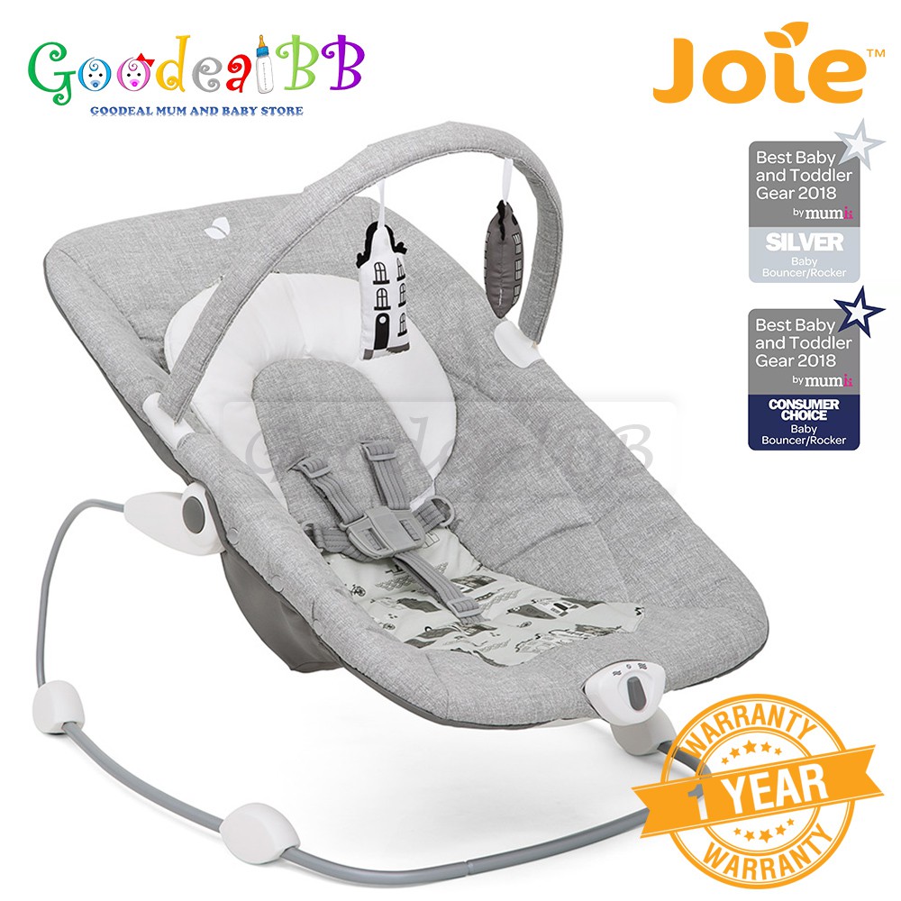 joie wish baby bouncer petite