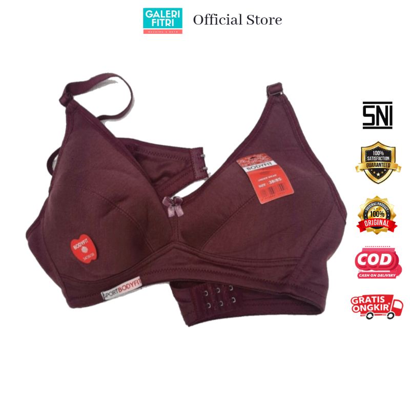Sport Bra Bodyfit BH Sport Bodyfit Sport Bra Without Foam And Wire