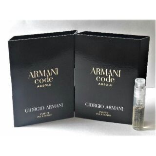 giorgio armani code absolu edp