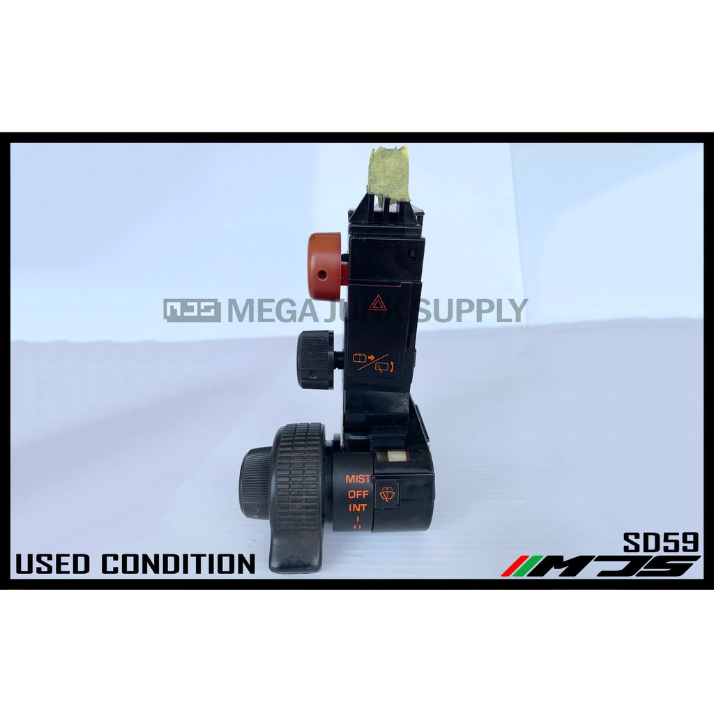 (USED) Mazda RX7 RX7 FC3S Original JDM Rear Wiper Mist Nozzle Hazard