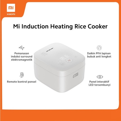 Xiaomi - Mi Induction Heating Rice Cooker + Original Unit + 1 Year Warranty By Xiaomi Malaysia