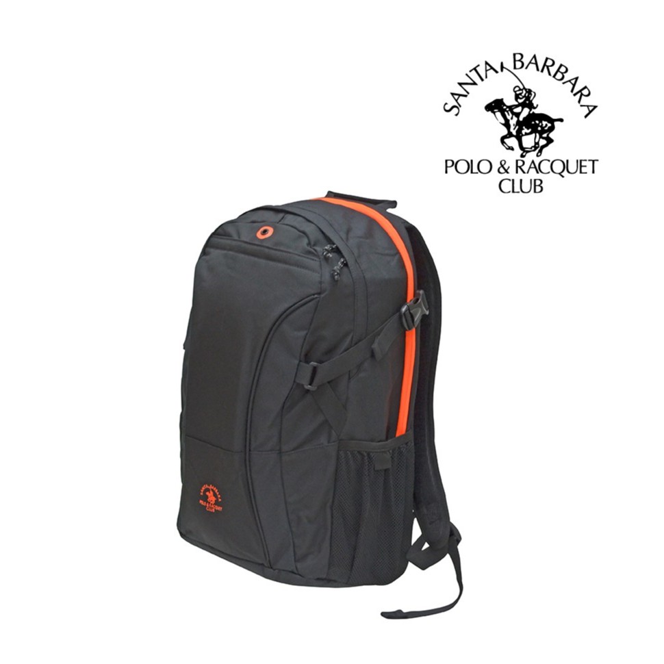 Santa Barbara Polo & Racquet Club Nylon Backpack SB118