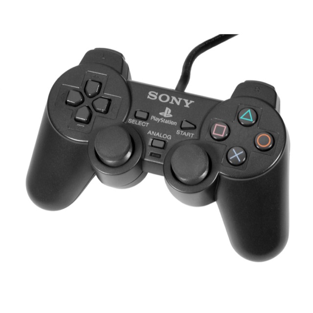 analog ps2 controller