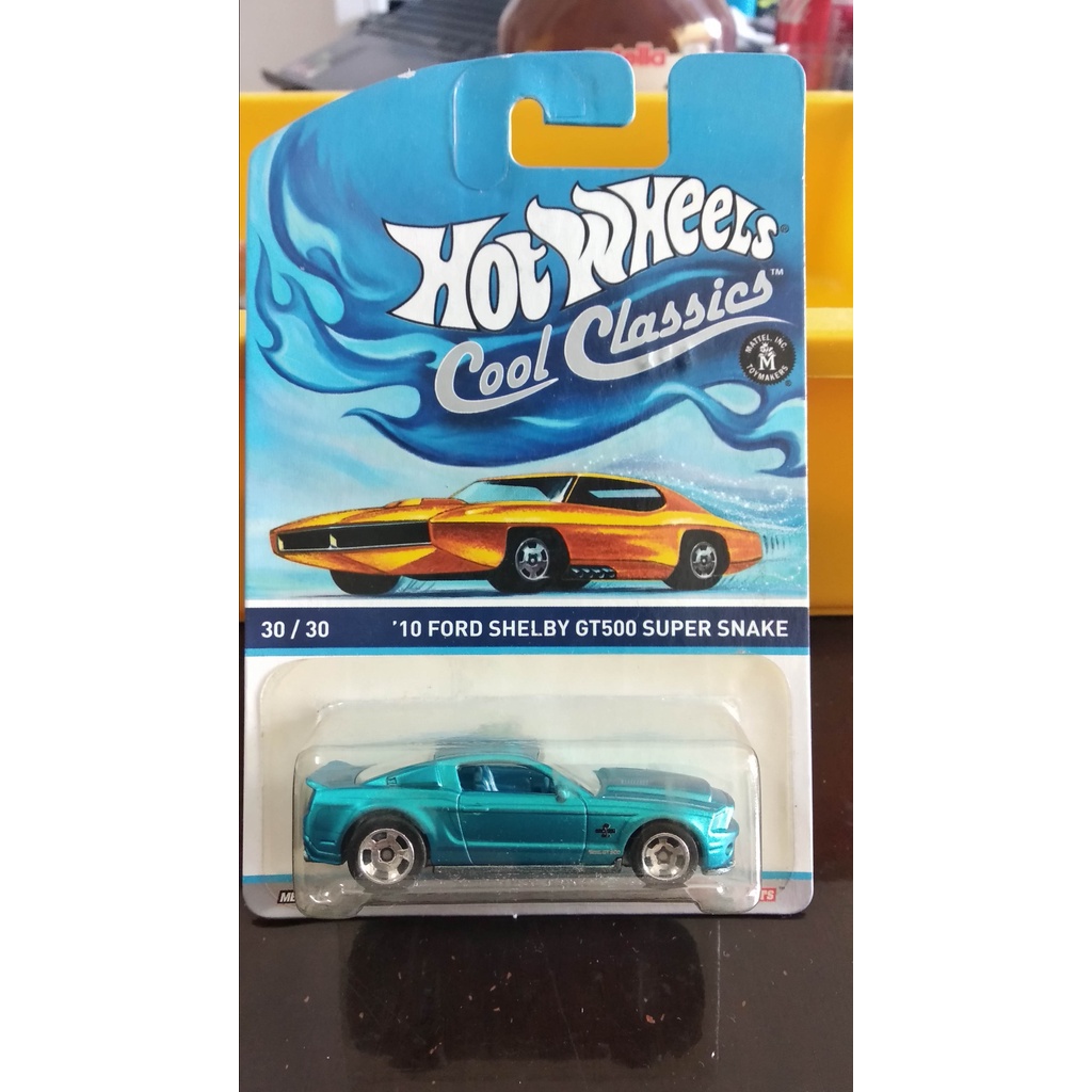 Hot Wheels Cool Classic Super Snake | Shopee Malaysia