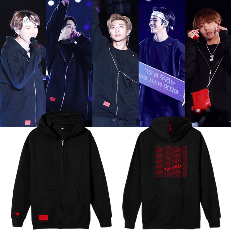 bts speak yourself hoodie