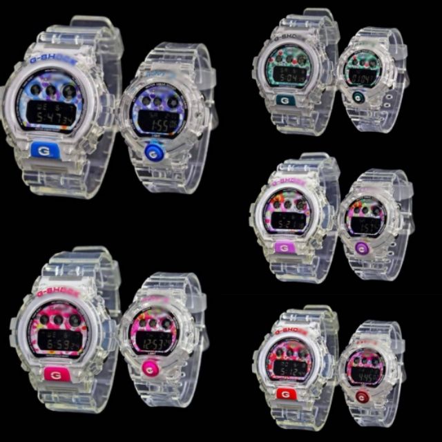 cara setting jam g shock dw 6900