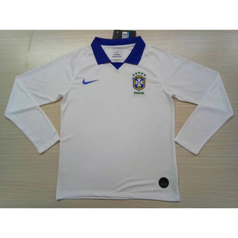 brazil long sleeve jersey