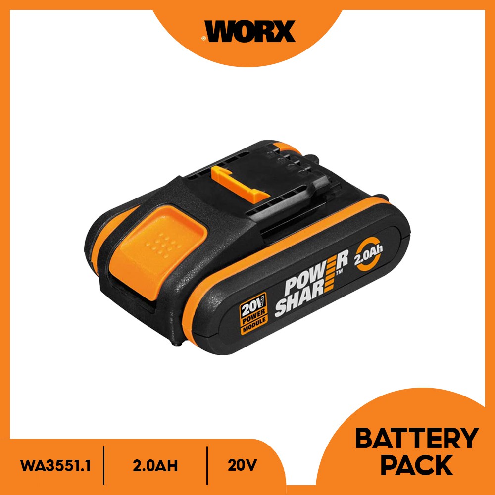 Аккумулятор worx wa3551