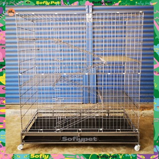 5 KAKI/5ft * XXXXL 5ft Sangkar Kucing 6/7/DULPEX tingkat / Cat 