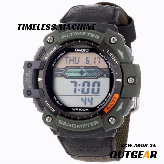 casio outgear watches