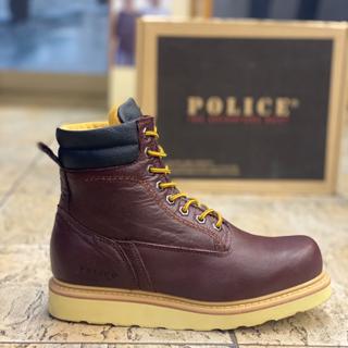 police boots steel toe