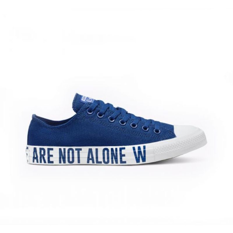 Converse Chuck Taylor All Star OX 'We Are Not Alone' -165383C | Shopee  Malaysia