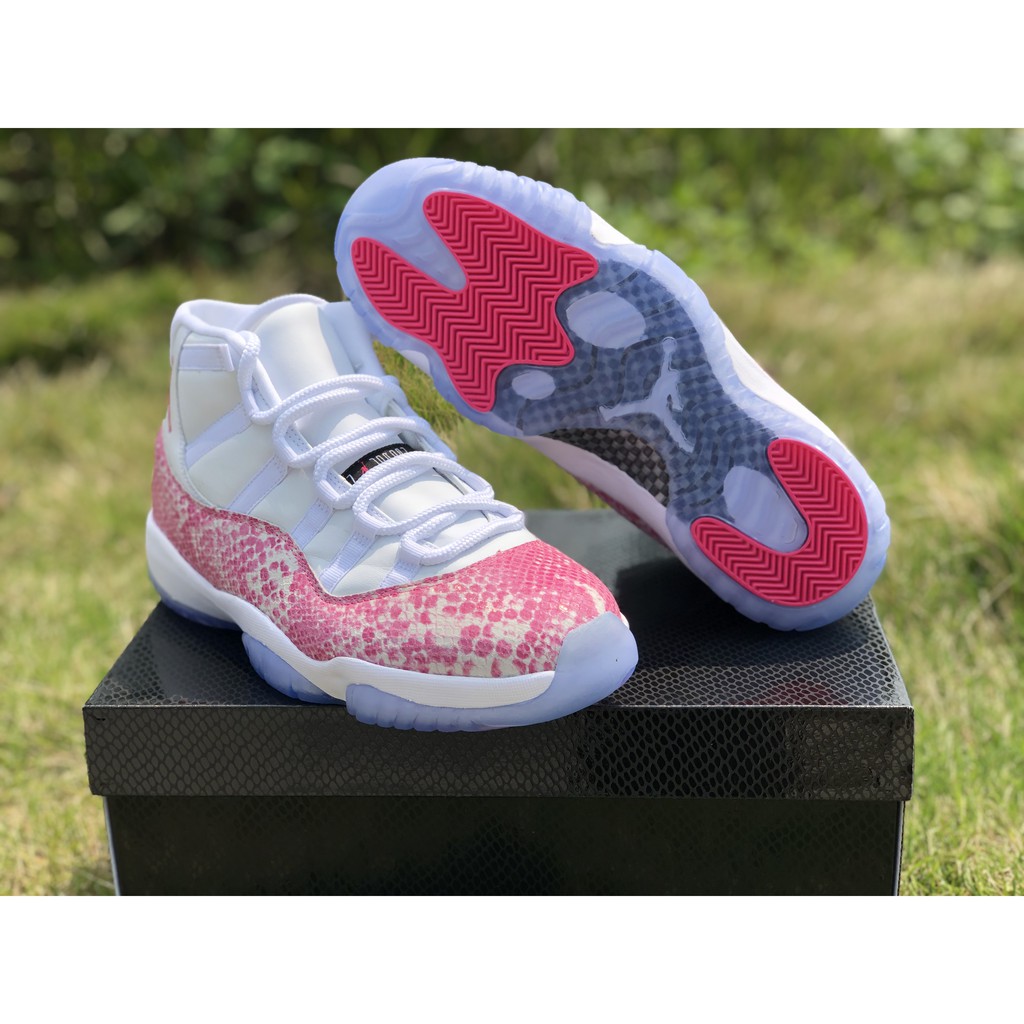 air jordan xi white pink