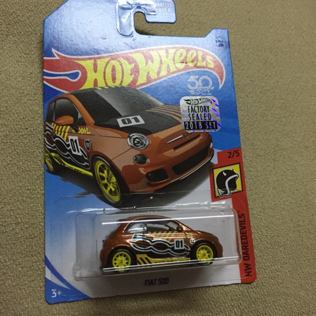 fiat 500 sth hot wheels