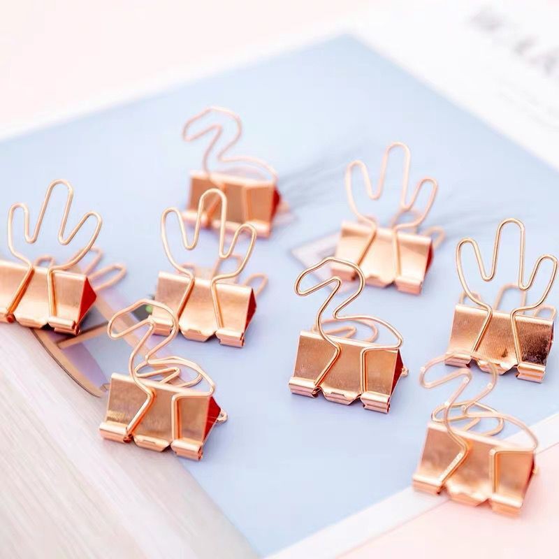 cute binder clips