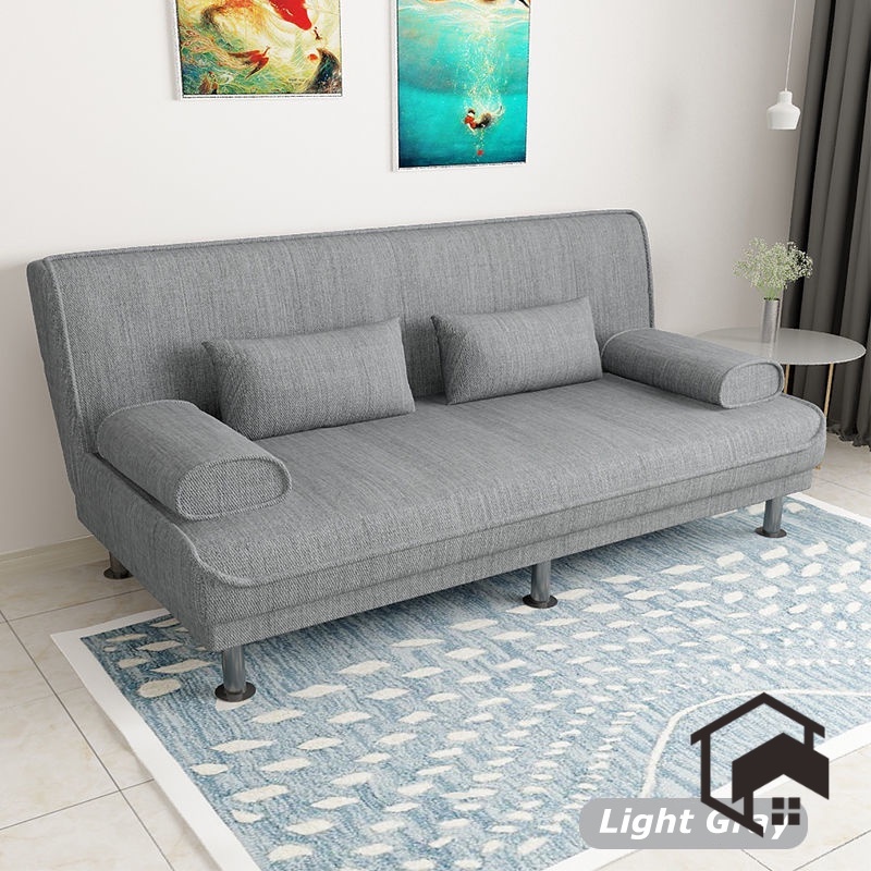 Sofa Bed 4 Seater Washable Foldable Sofa Bed Living Room Bedroom Sofa