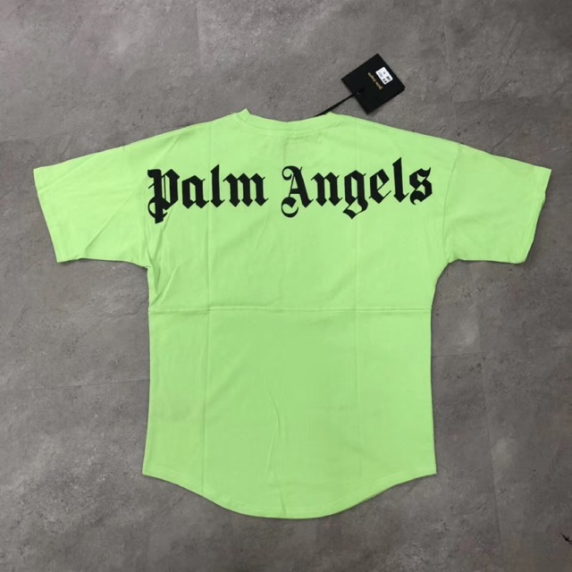 Palm Angels Green Shirt Factory Sale, 53% OFF | campingcanyelles.com