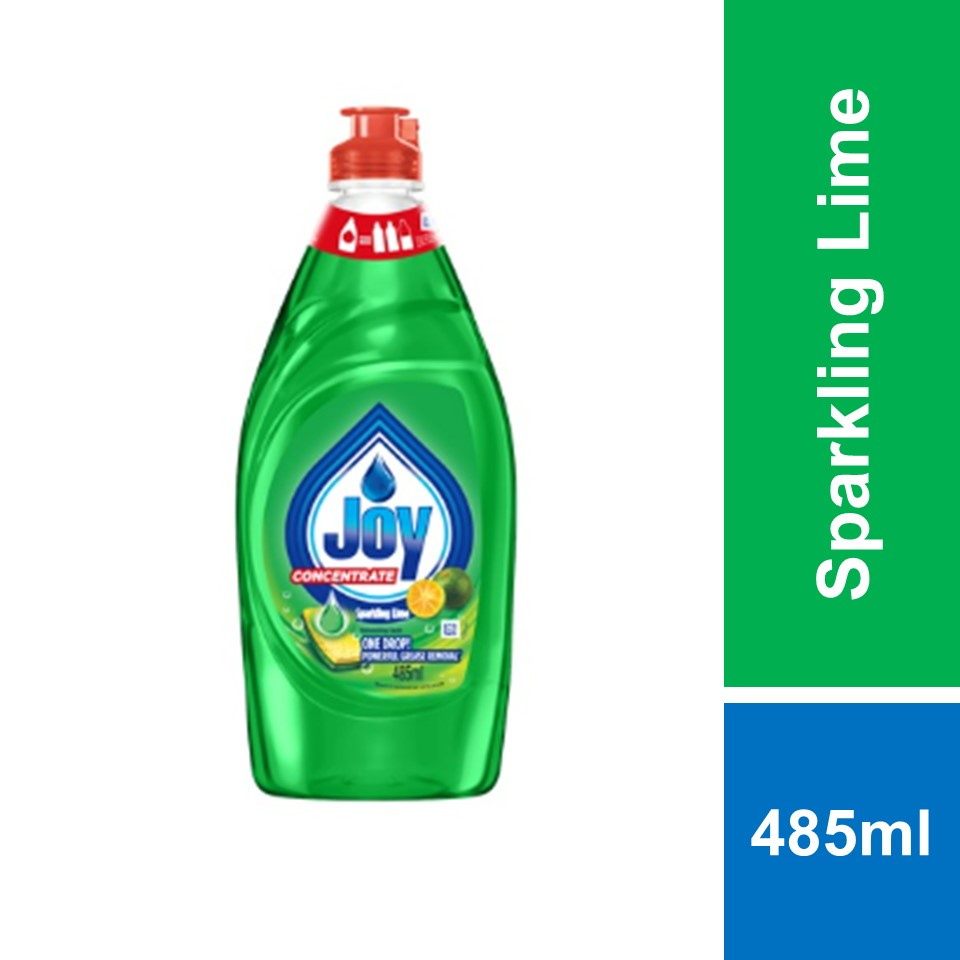 Joy Sparkling Lime Dishwashing Liquid 485ml | Shopee Malaysia