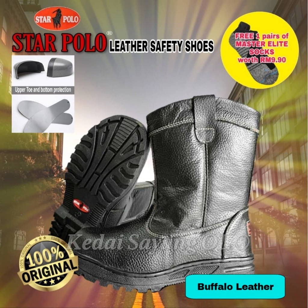 kedai kasut safety boots