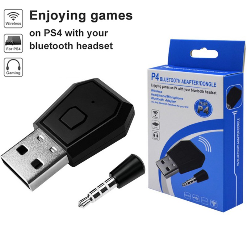 PS4 Controller Bluetooth Receiver 3.5mm 