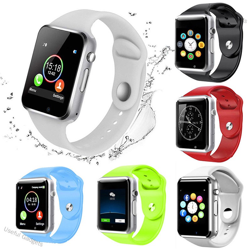 Useful Gadgets Smart Wrist Watch Bluetooth GSM Phone for Android Samsung iPhone