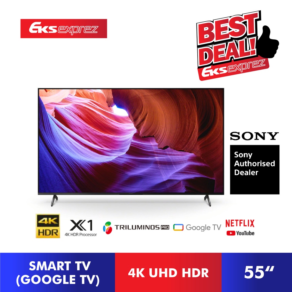 (FREE SHIPPING) Sony 55" X85K KD-55X85K | 4K Ultra HD | High Dynamic ...
