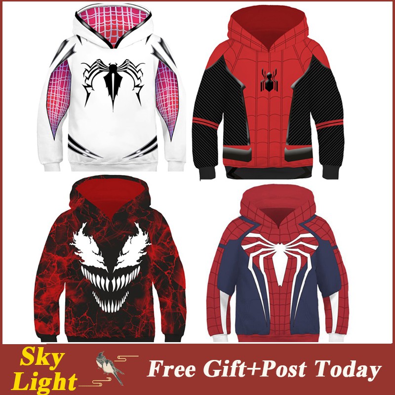 kids venom hoodie