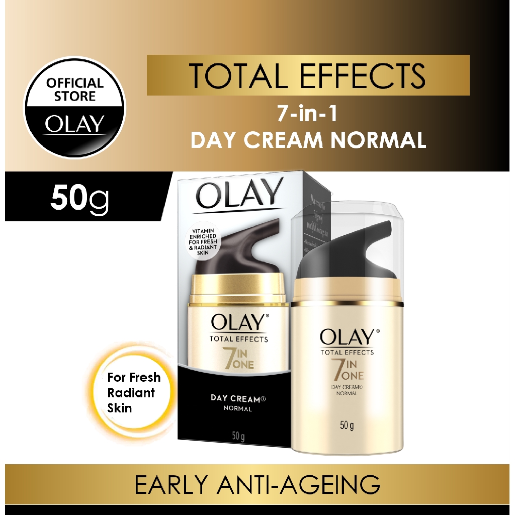 Olay Total Effects 7 In 1 Day Cream Normal (50g) | Shopee  