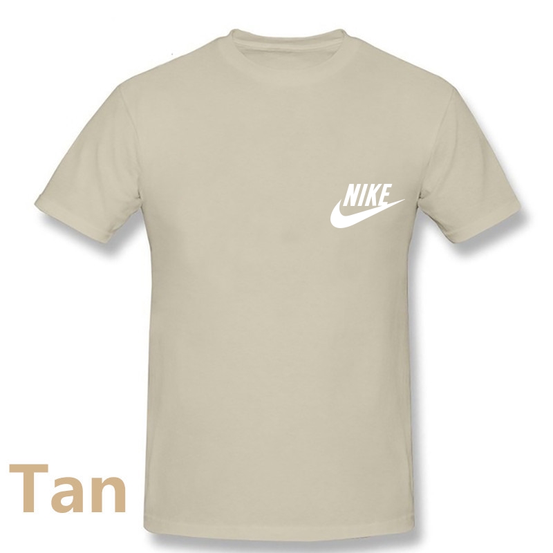 tan nike t shirt