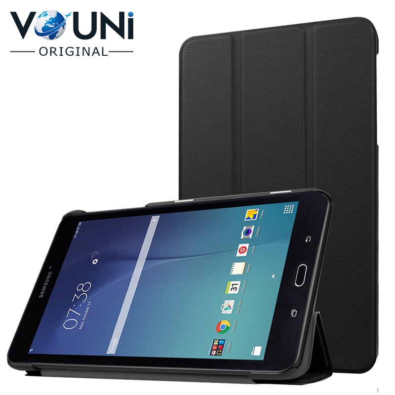 Samsung galaxy TAB E 8.0 T377 cover Tri-fold tablet leather case | Shopee Malaysia