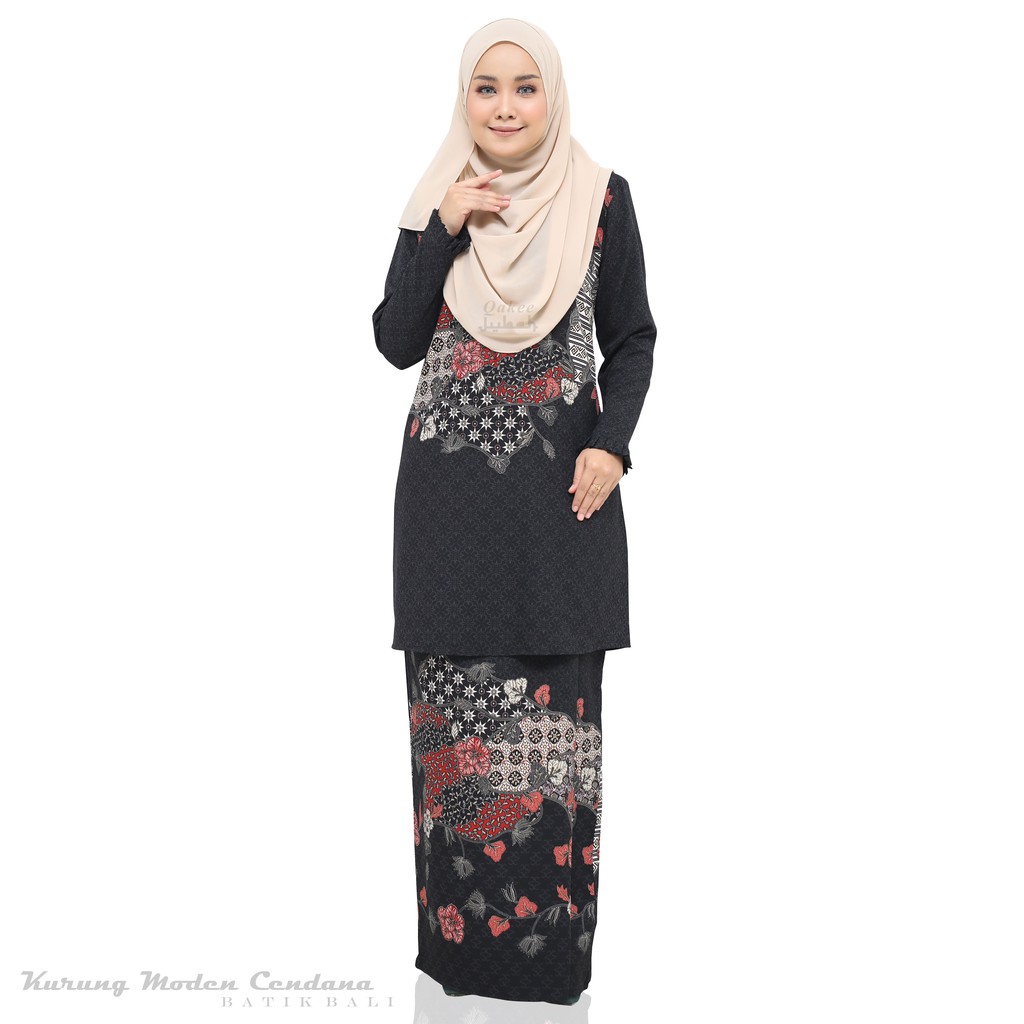  Baju  Kurung  Moden Cendana Batik  Bali  Shopee Malaysia