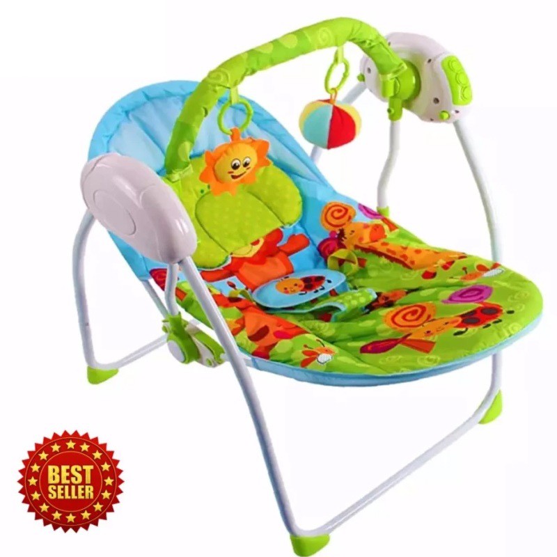 baby rocking chair shopee