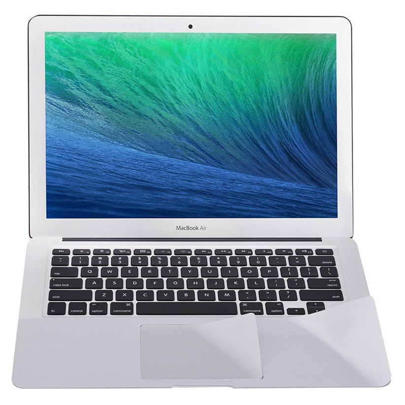 Silver PALM GUARD TRACK PAD COVER FILM STICKER PROTECTOR For MACBOOK NEO Air PRO 13-16 inch 2026 M1-M5 Pro Max