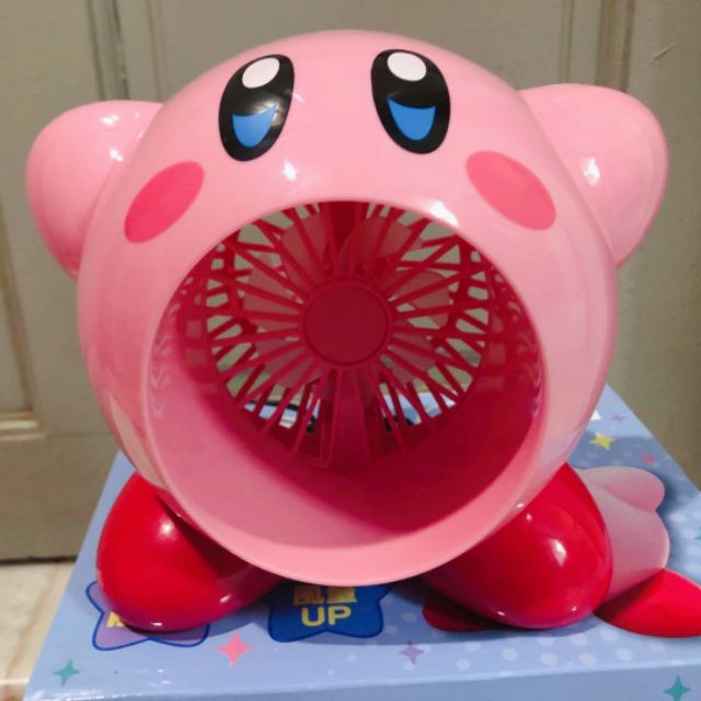 Original Japan Kirby's Dream Land: Kirby USB Electric Fan (New Version) |  Shopee Malaysia