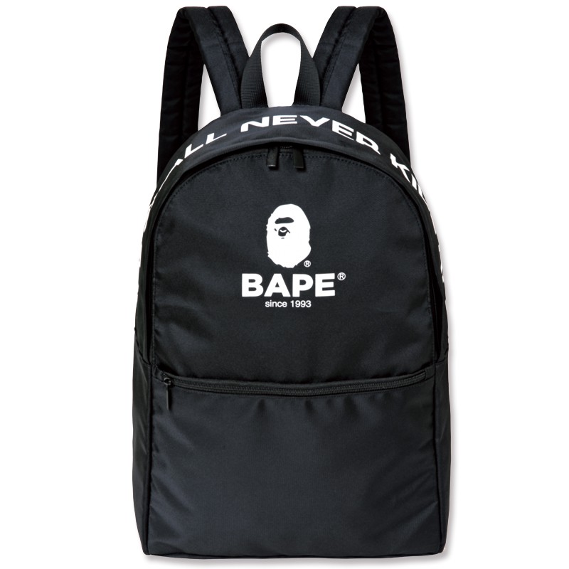 bape big head backpack