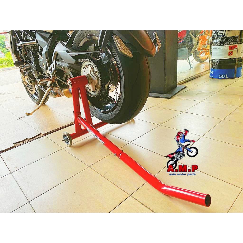 Single Arm Paddock Stand Ducati / Kawasaki / MV Agusta Sided Rear Stand