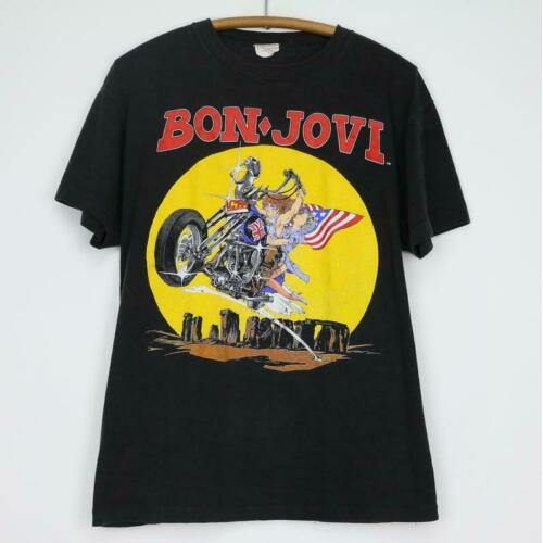 vintage bon jovi shirt