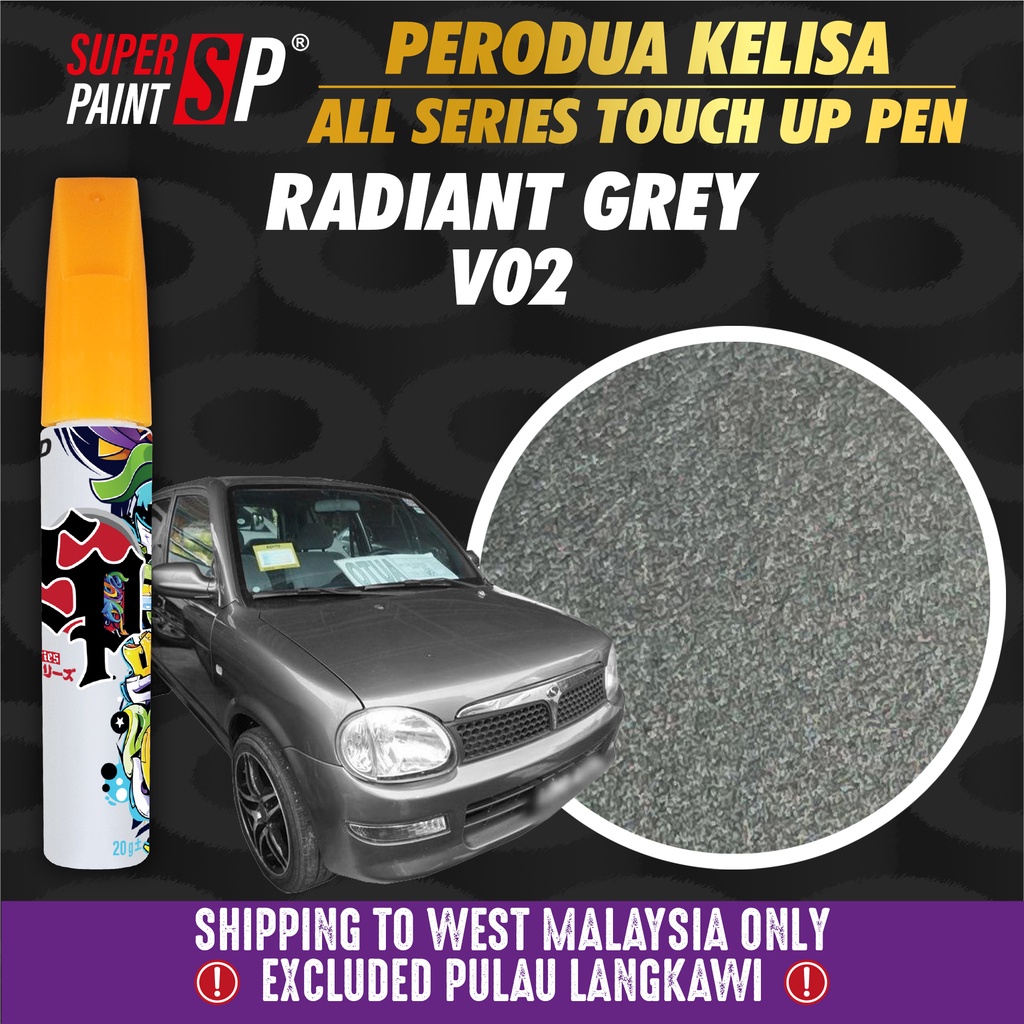 PERODUA KELISA 】 Car Touch Up Pen All Colors 🌈 Repair Paint Body ...