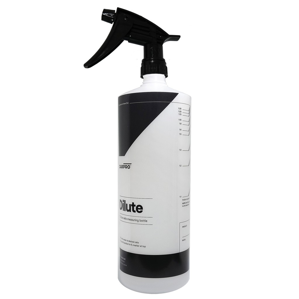 CarPro Dilute Bottle Multi Dilution Ratio Measuring Bottle with