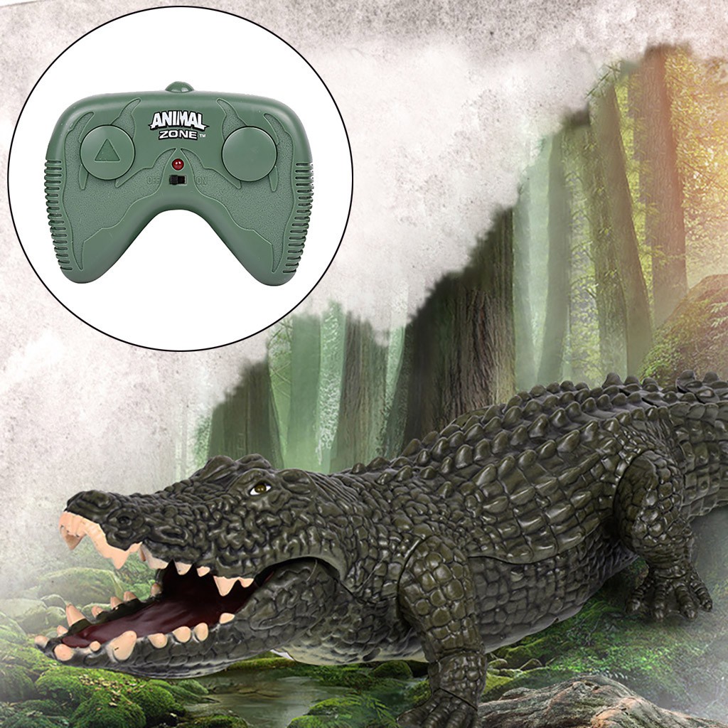 crocodile remote control toy