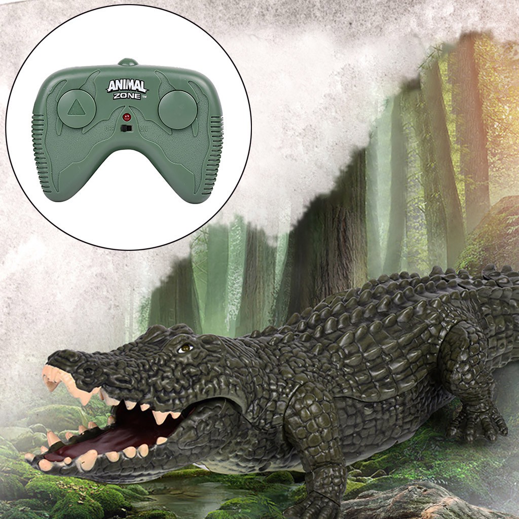 crocodile remote control toy