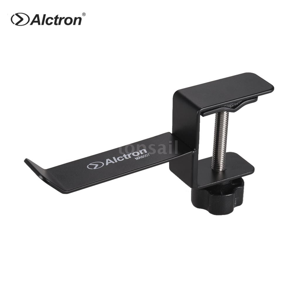 Alctron Mas007 Metal Headset Headphone Holder Hook Hanger Desk