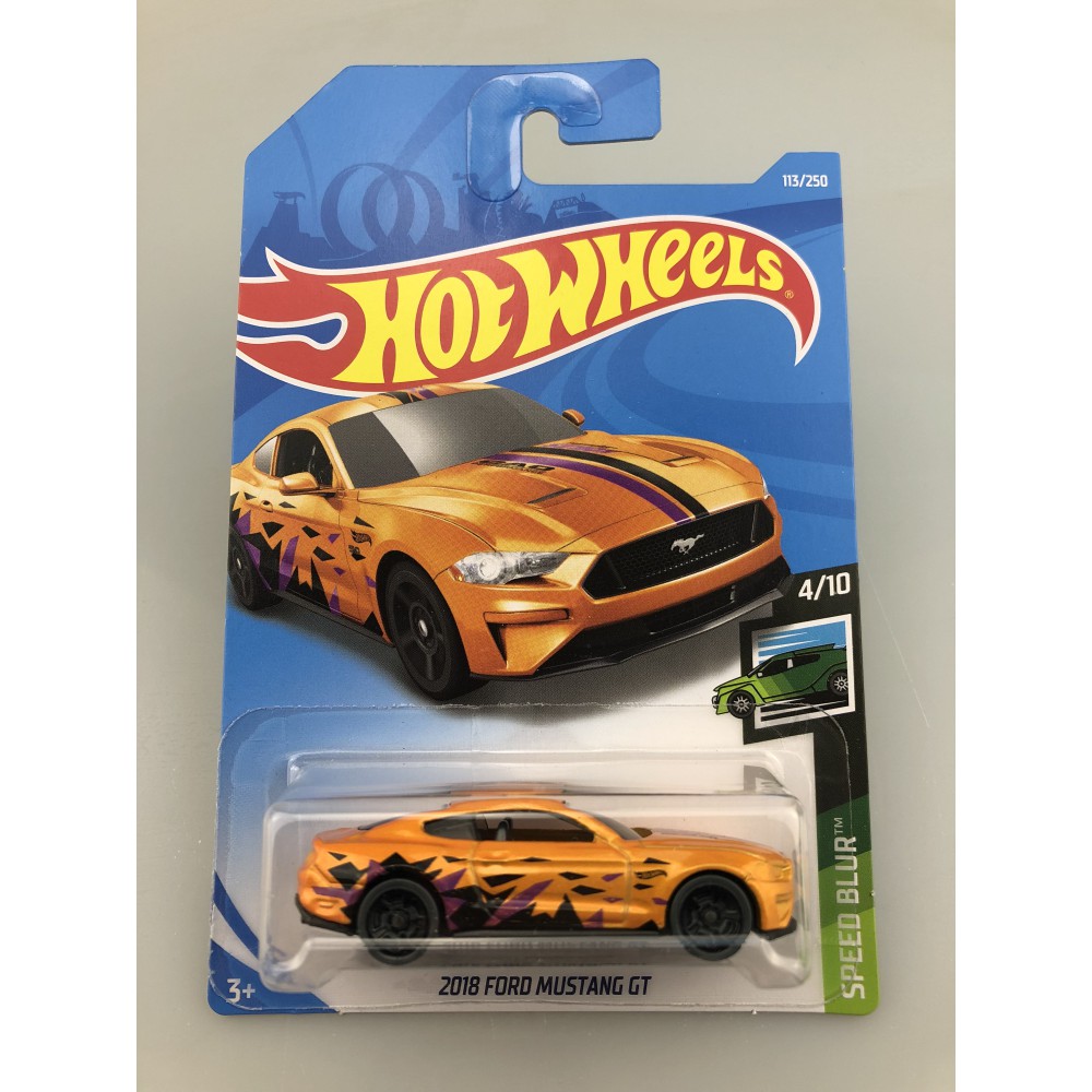2018 ford mustang gt hot wheels
