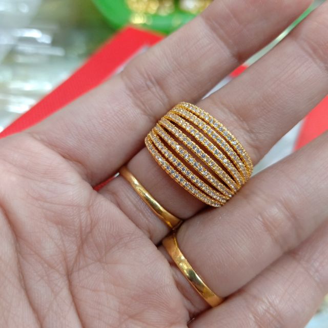 CINCIN EMAS  SUASA 375  18K Shopee Malaysia