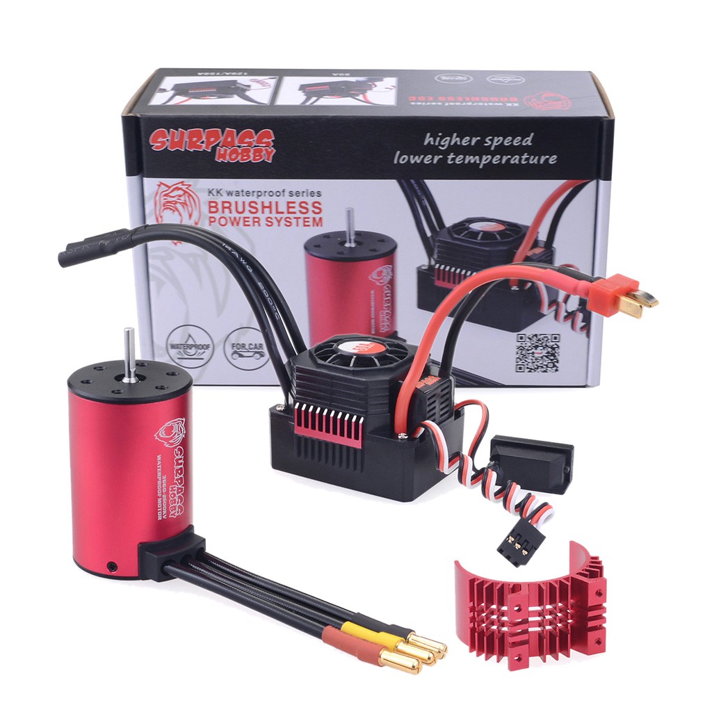 best rc drift motor esc combo