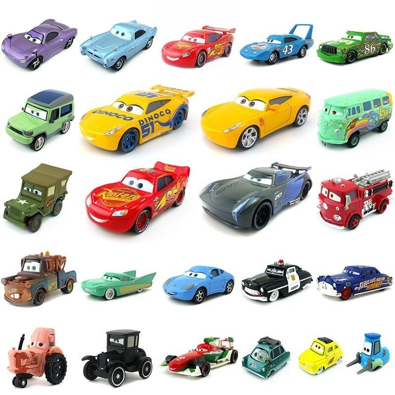 disney cars models