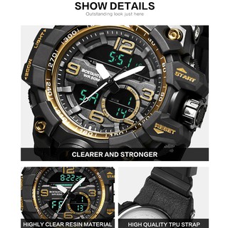 Bostanten Official Men s Waterproof Shockproof Shock Bostanten Official Men s Waterproof Shockproof Shock
