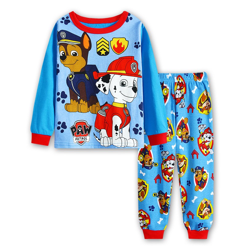 paw patrol baby pajamas