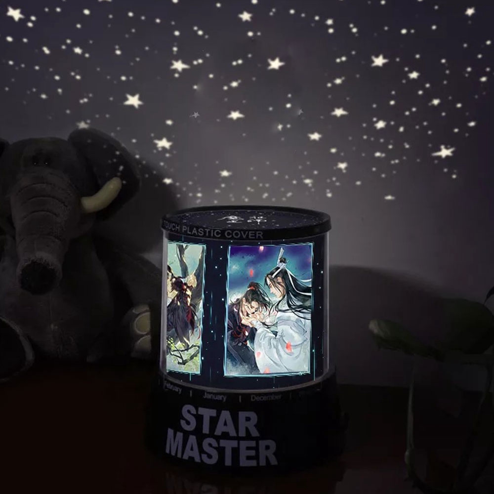 Mo Dao Zu Shi Led Star Light Projection Lamp Star Projector Blank