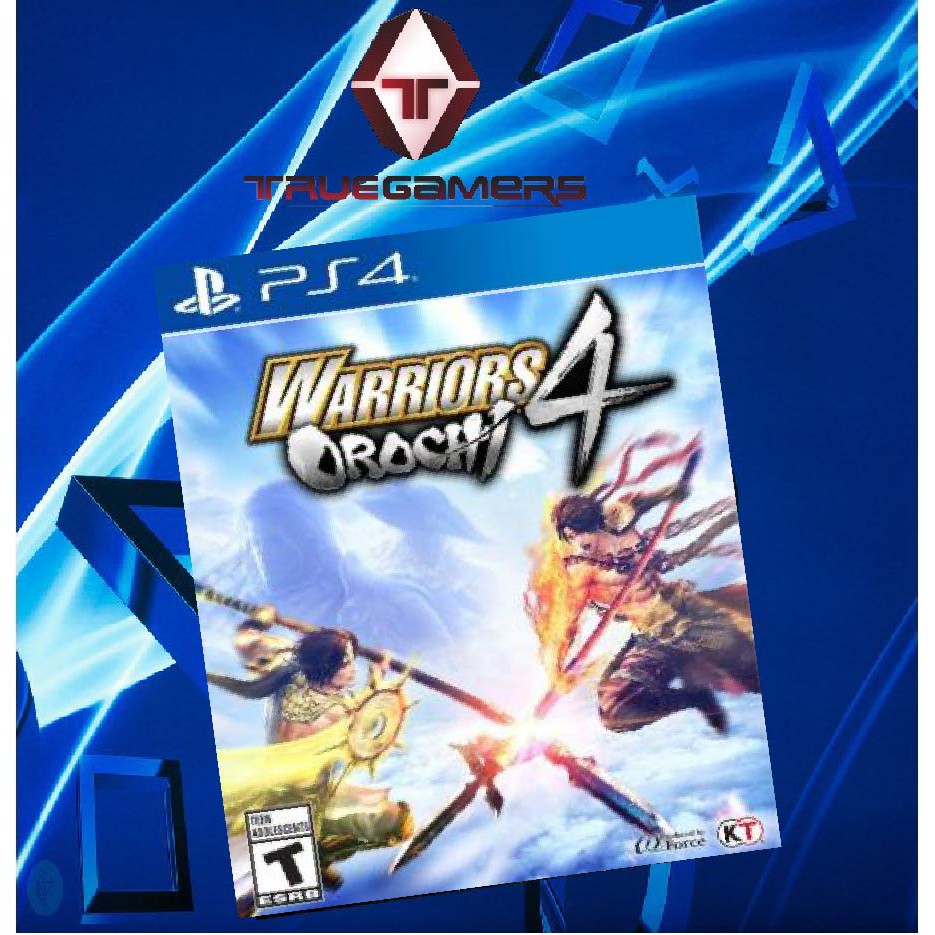 warriors orochi 4 ps4